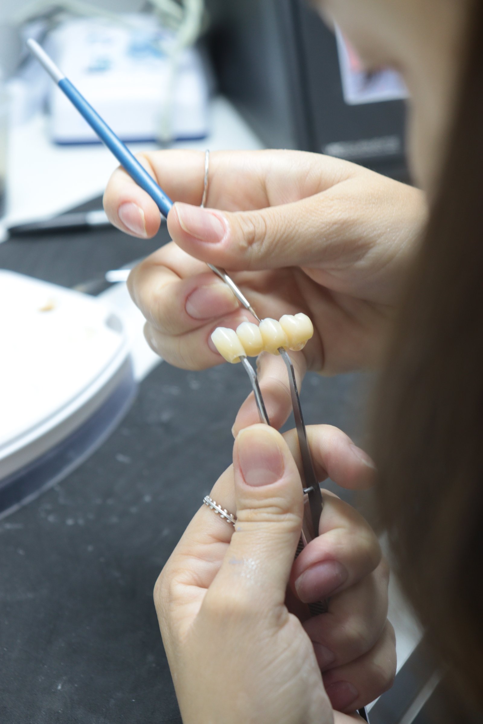 Processo técnico Balper - precisão de máquina