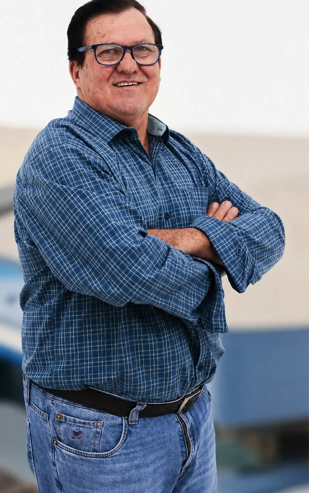 Sr. Toninho, fundador do Laboratório Balper