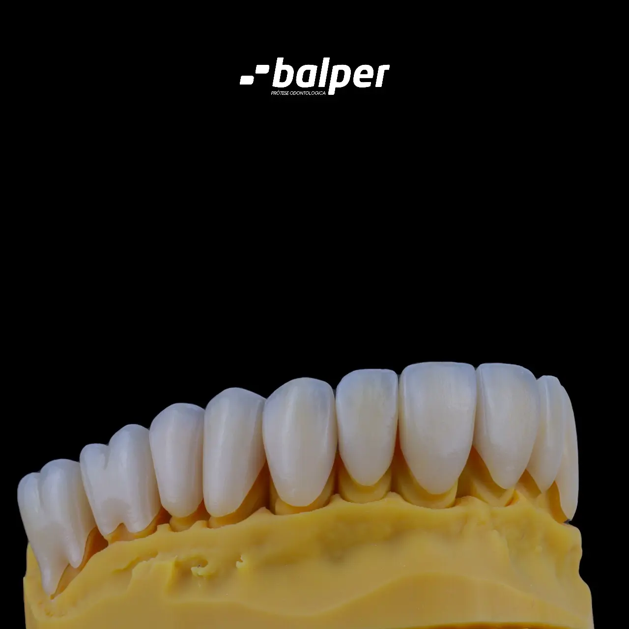Protocolo em zircônia produzido pela Balper