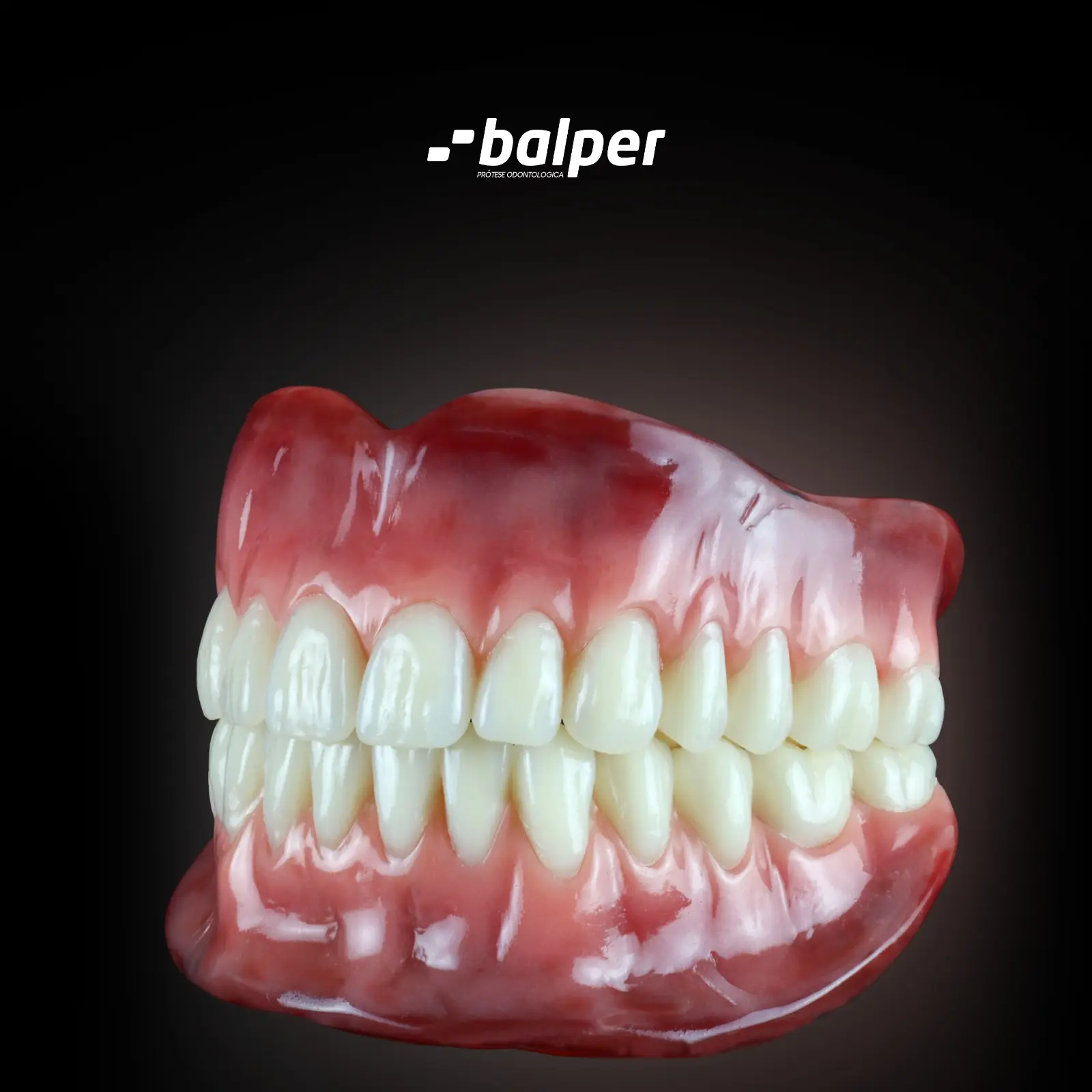 Protocolo acrílico produzido pela Balper